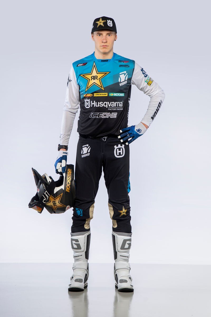  Team Shoot Rockstar Husqvarna MXGP 2021